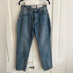 NWT Everlane Curvy Denim Jeans
